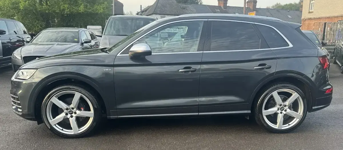 Used Audi Q5 S-Line 354 HP (260 kW) 2018 Grey SUV