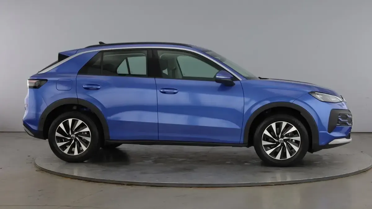 New VW T-Roc Cabriolet Life 2026 Celestial blue SUV