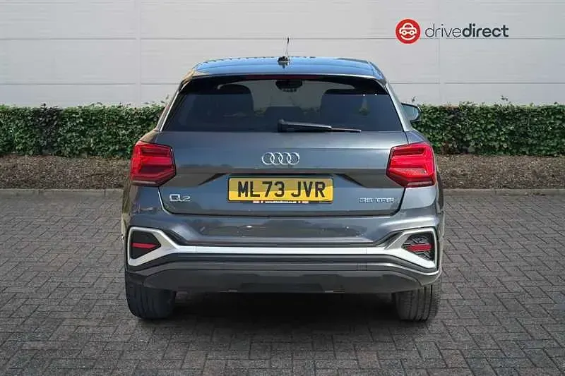 Used Audi Q2 S-Line 150 HP (110 kW) 2023 Grey SUV
