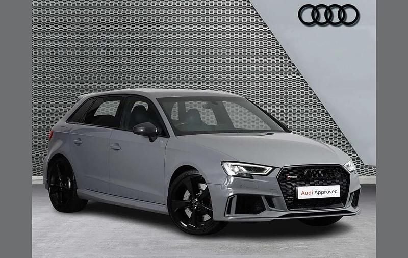 Used Audi RS3 Design 400 HP (294 kW) 2018 Grey Sedan
