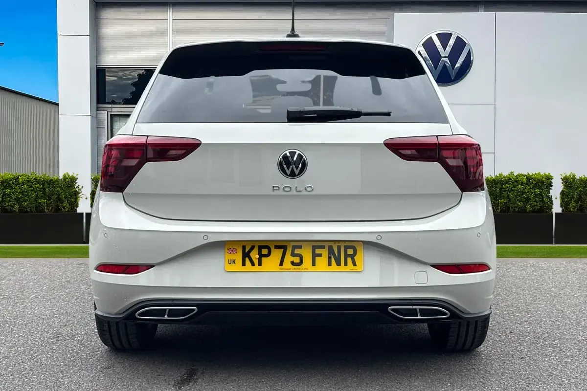 New VW Polo R-line 115 HP (84 kW) 2025 Grey Hatchback