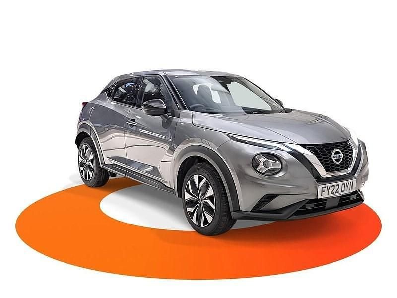 Used Nissan Juke Acenta 2022 Grey SUV