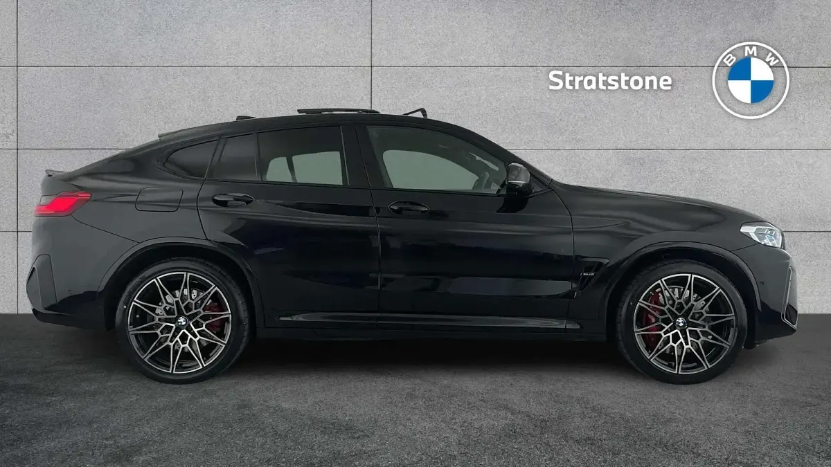 Used BMW X4 M Competition Edition 503 HP (369 kW) 2024 Black SUV
