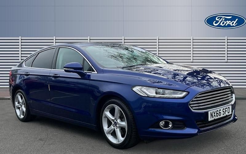 Used Ford Mondeo Titanium 160 HP (117 kW) 2017 Hatchback