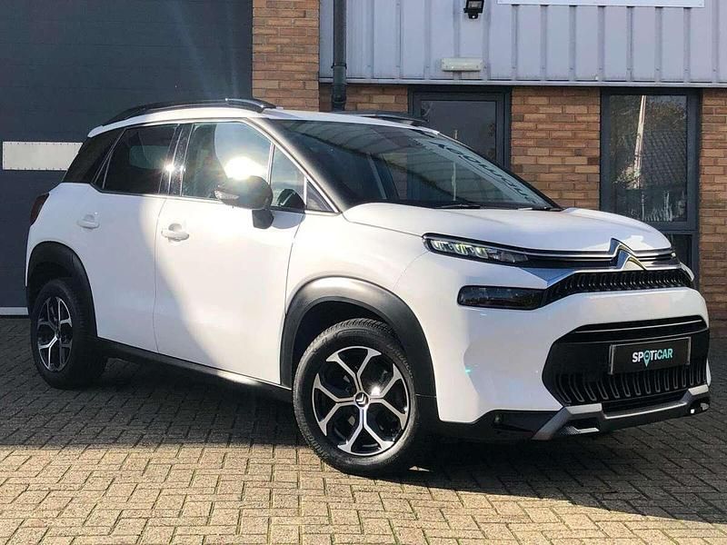 White Used 2023 Citroën C3 Aircross PureTech SUV | £13,991 (Fair price) - Image 1/4