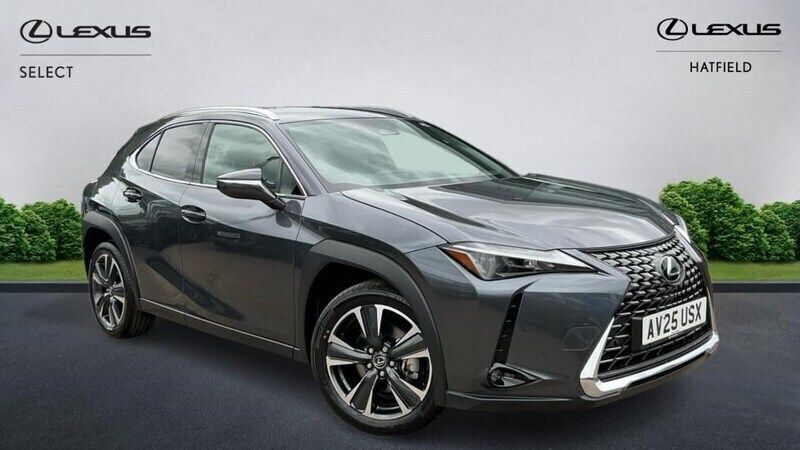 Grey New 2025 Lexus UX SUV | £38,490 - Image 1/4