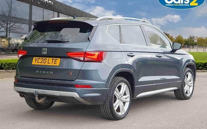 Used Seat Ateca FR 150 HP (110 kW) 2020 Grey SUV