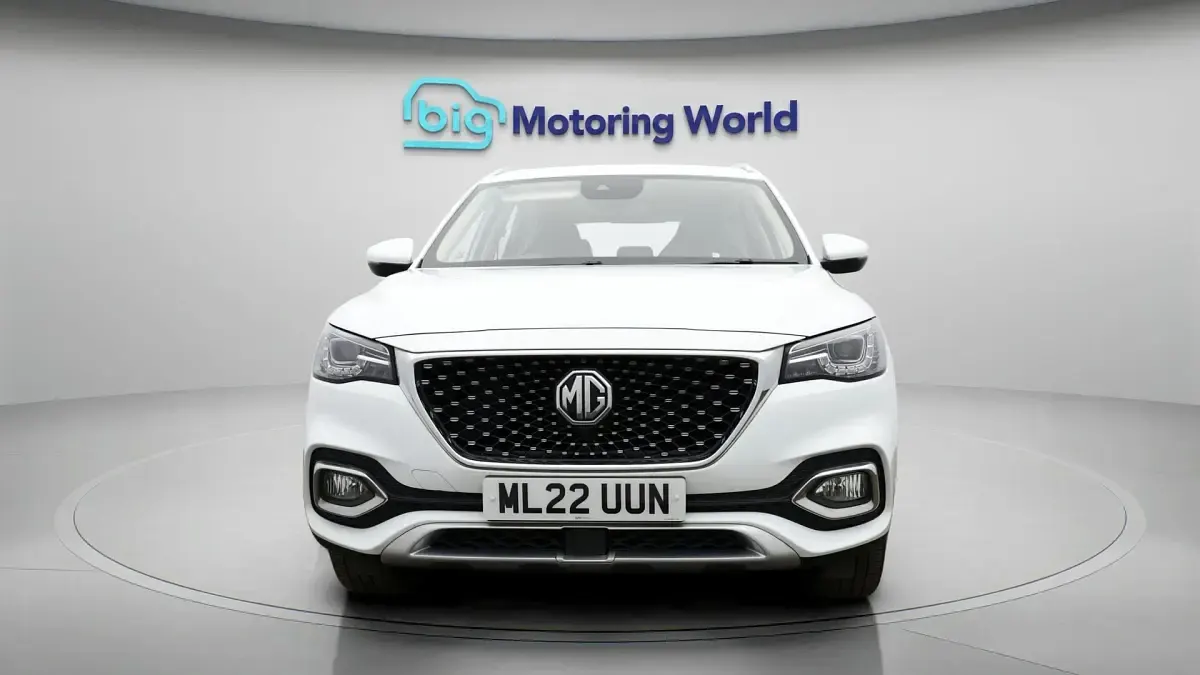 Used MG HS Exclusive 162 HP (119 kW) 2022 White SUV