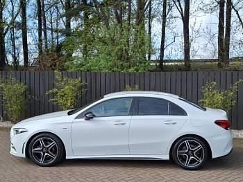 Used Mercedes A200 Executive 163 HP (119 kW) 2022 White Coupe