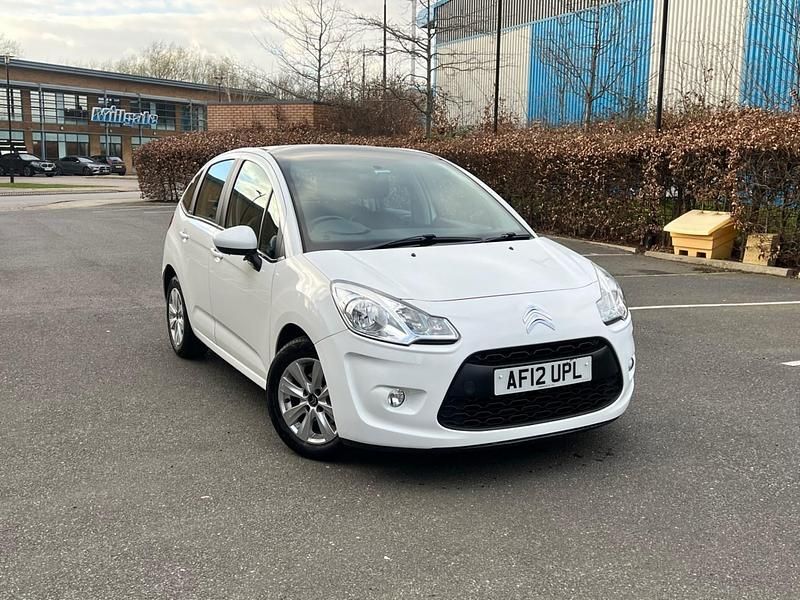 Used Citroën C3 VTR Sport 2012 White Hatchback