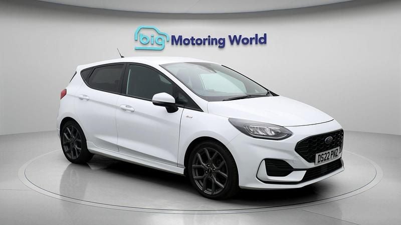 Used 2022 Ford Fiesta ST-Line Hatchback | £12,600 (Good price) - Image 1/4