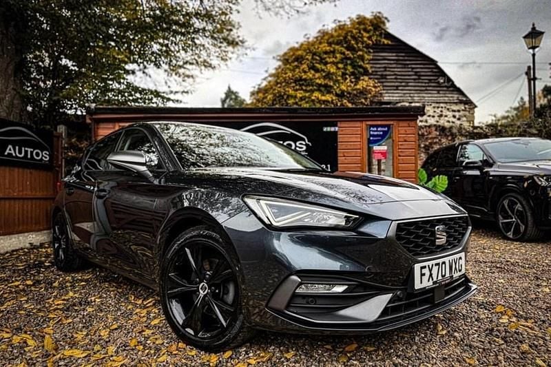 Grey Used 2020 Seat Leon FR Hatchback | £13,850 (Fair price) - Image 1/1