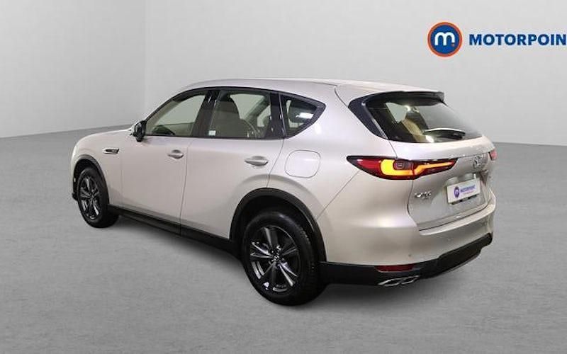 Used Mazda CX-60 Exclusive-Line 328 HP (241 kW) 2025 Silver SUV