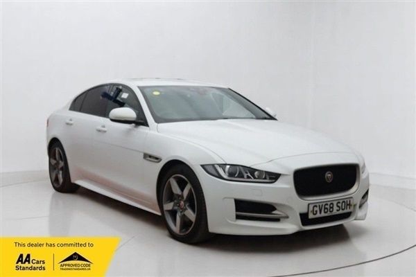 White Used 2018 Jaguar XE R-Sport Sedan | £9,550 (Fair price) - Image 1/1