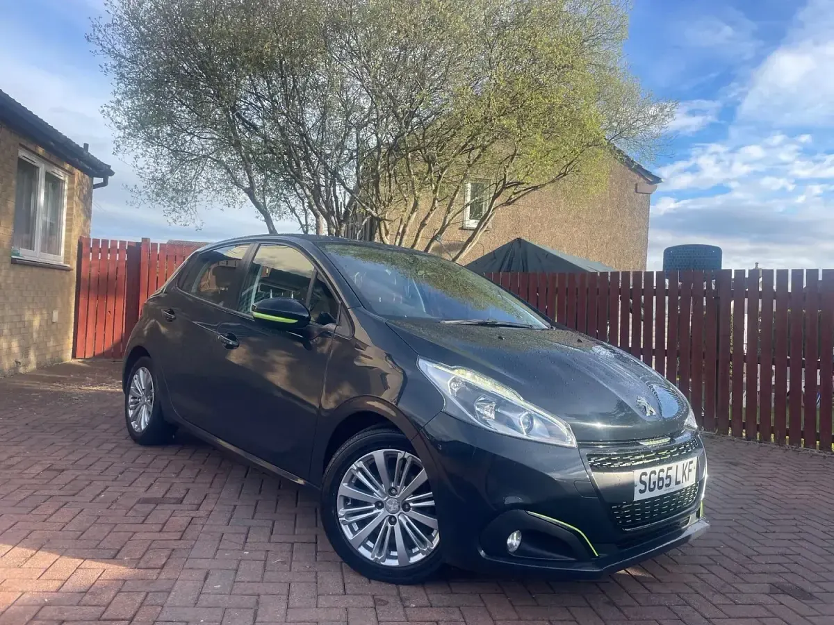 Used Peugeot 208 Active 2015 Grey Hatchback