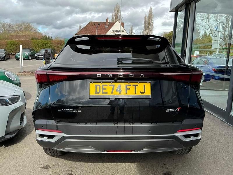 Used Omoda 5 2024 Black SUV