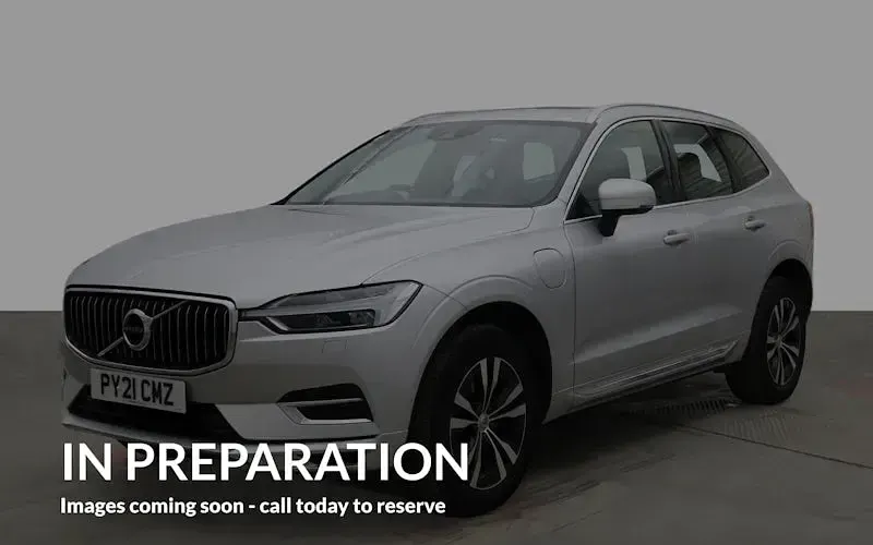 Used Volvo XC60 Inscription 340 HP (250 kW) 2021 Silver SUV