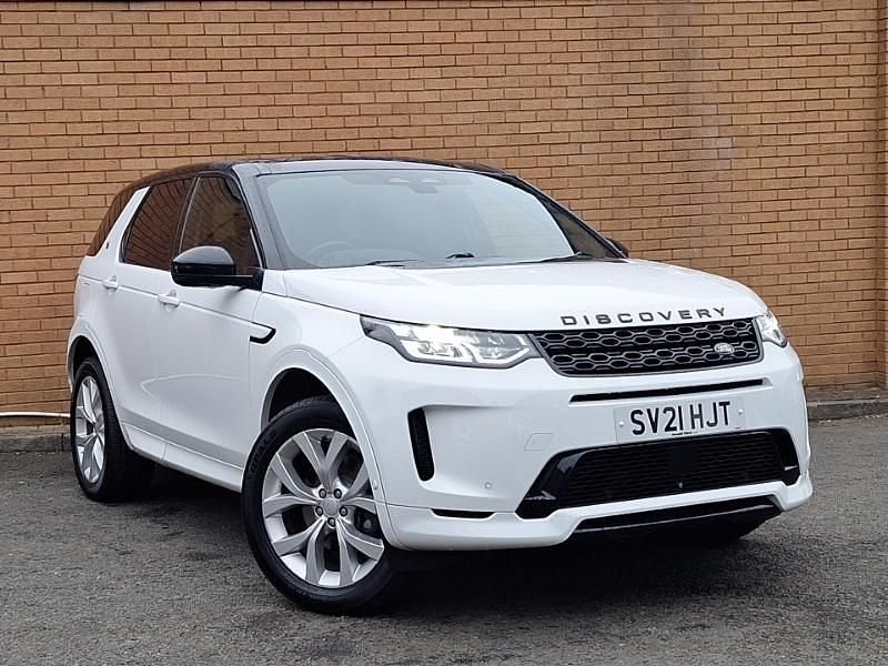 White Used 2021 Land Rover Discovery Sport R-Dynamic SUV | £24,998 (Fair price) - Image 1/4