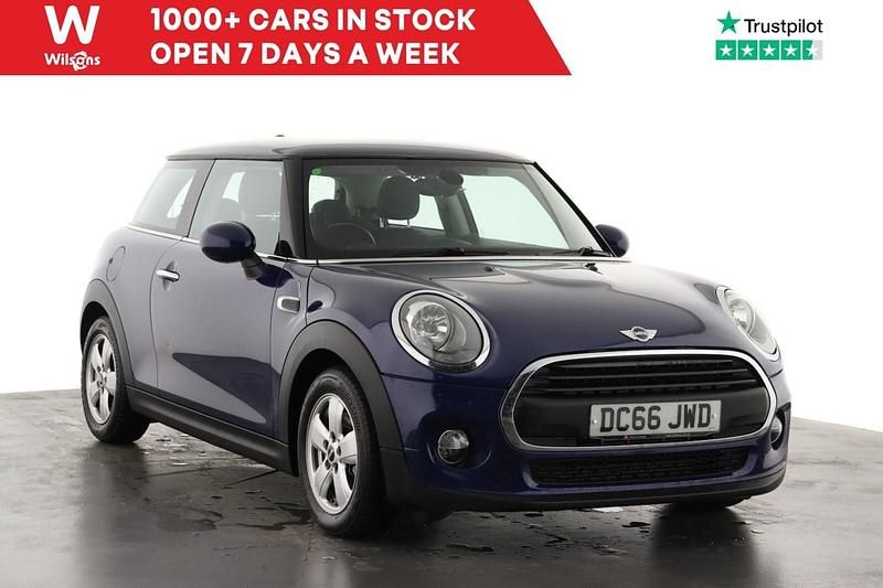 Blue Used 2016 Mini ONE Hatch Hatchback | £8,199 (Fair price) - Image 1/4