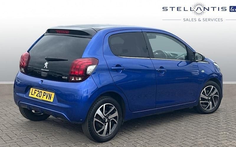 Used Peugeot 108 Allure 72 HP (52 kW) 2022 Hatchback