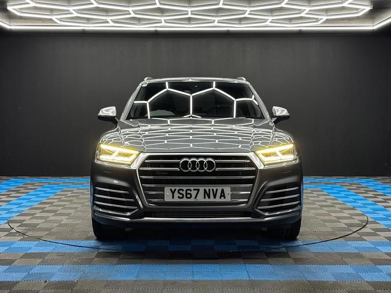 Used Audi SQ5 354 HP (260 kW) 2017 Grey SUV