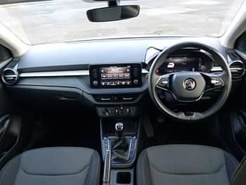 Used Skoda Fabia Colour Edition 110 HP (80 kW) 2022 White Hatchback