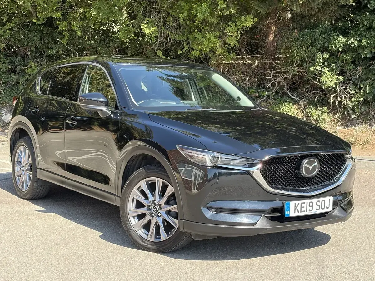 Used Mazda CX-5 Inclusive 165 HP (121 kW) 2019 Black SUV