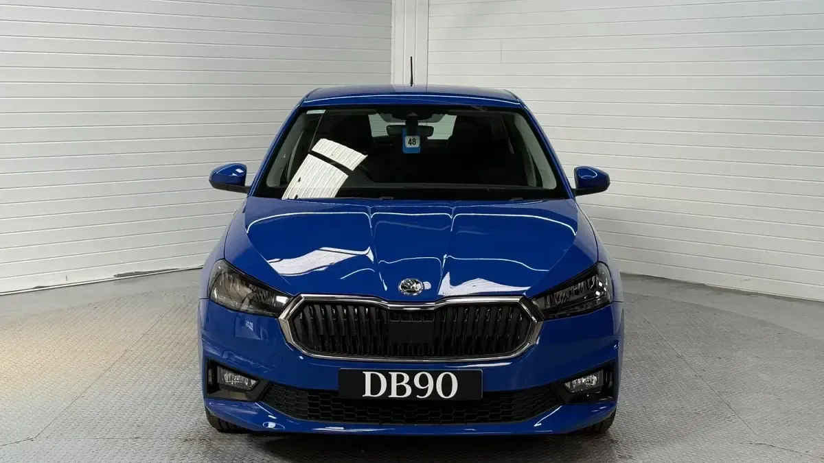 Used Skoda Fabia Comfort 2023 Blue Hatchback