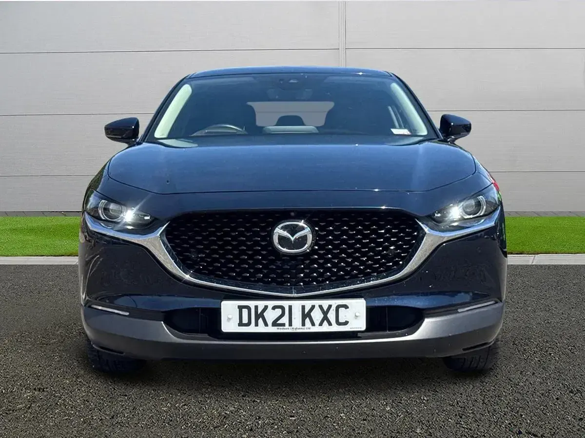 Used Mazda CX-30 Inclusive 186 HP (136 kW) 2021 Blue SUV
