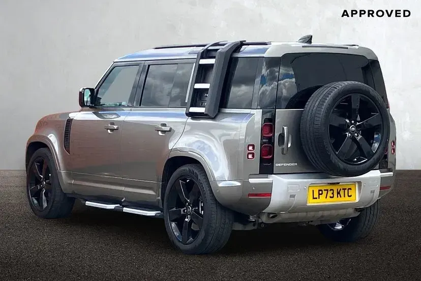 Used Land Rover Defender 400 HP (294 kW) 2024 Silicon silver Estate