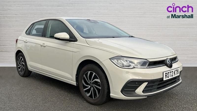 Grey Used 2022 VW Polo Life | £14,375 (Good price) - Image 1/4