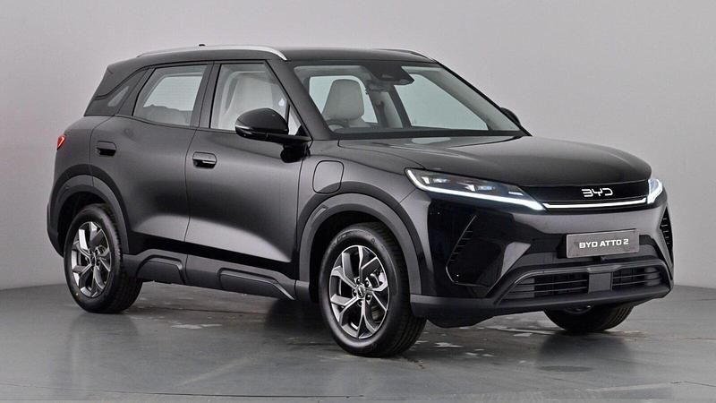 New BYD Atto 2 Boost 11 kW (15 HP) 2026 Time grey SUV