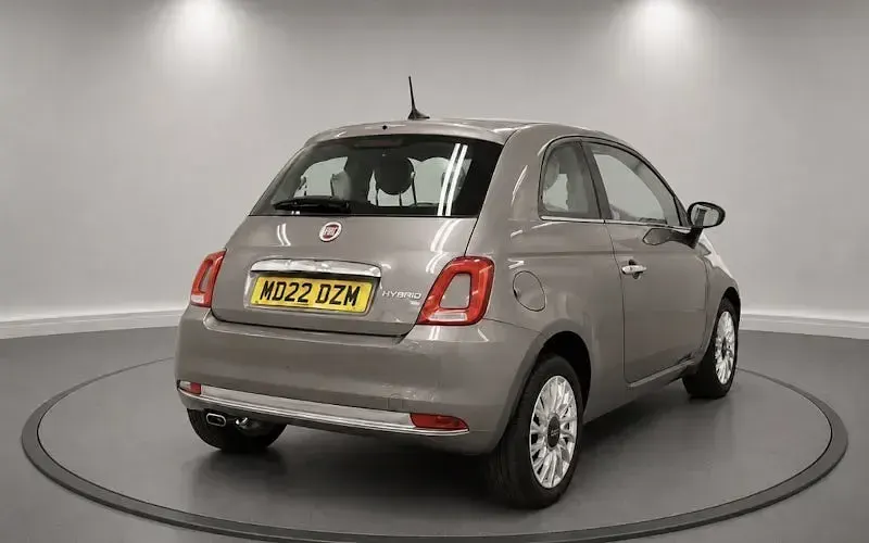 Used Fiat 500 Dolcevita 70 HP (51 kW) 2022 Grey Hatchback