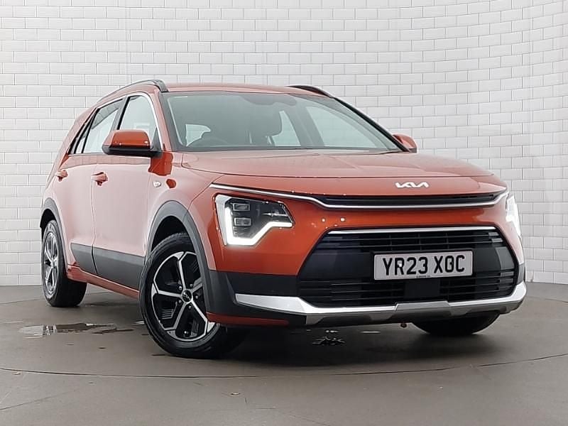 Orange Used 2023 Kia Niro 2 SUV | £19,498 (Fair price) - Image 1/4