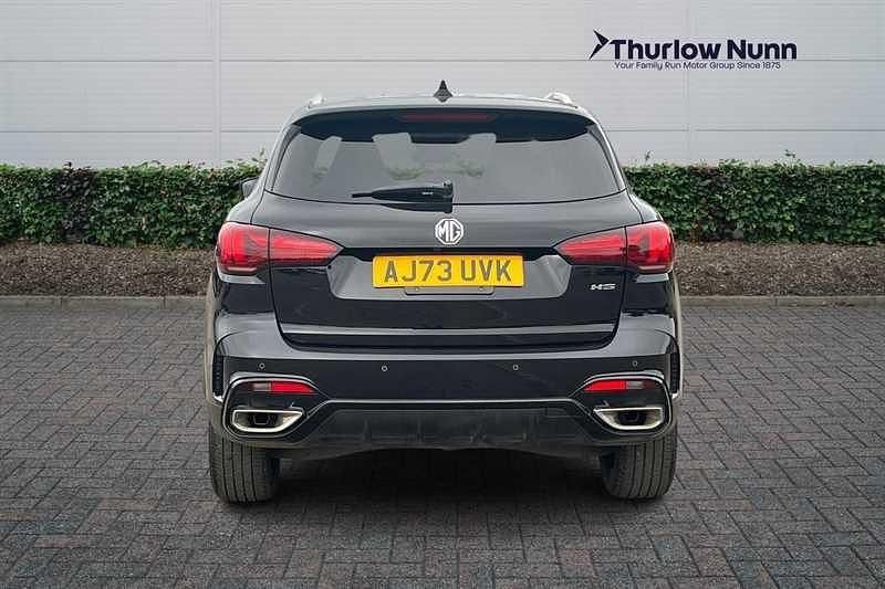 Used MG HS Trophy 162 HP (119 kW) 2024 Black SUV