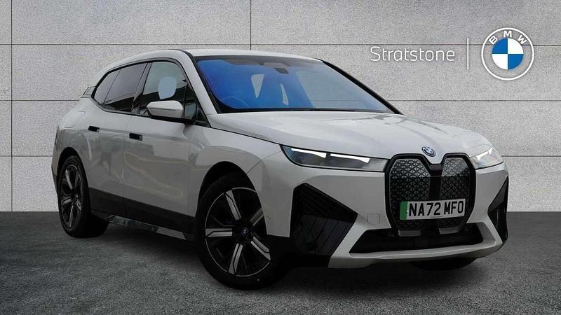 Used BMW iX M Sport 236 kW (322 HP) 2022 White SUV