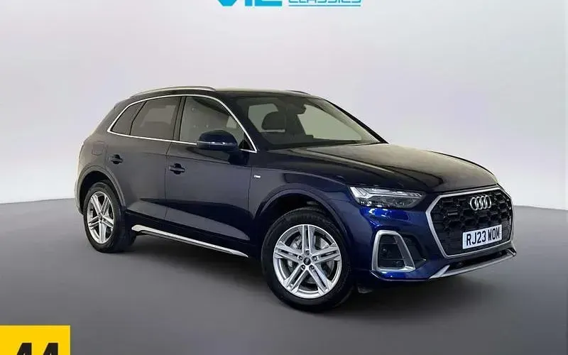 Used Audi Q5 S-Line 299 HP (219 kW) 2023 SUV