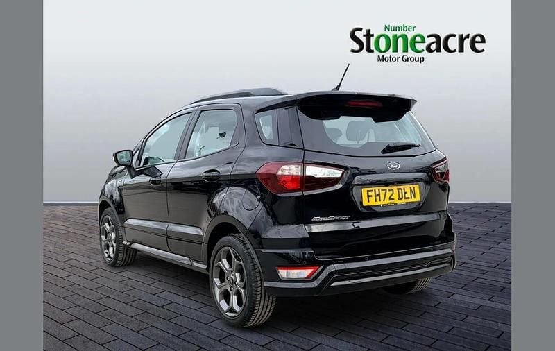 Used Ford Ecosport ST-Line 123 HP (90 kW) 2023 Black SUV