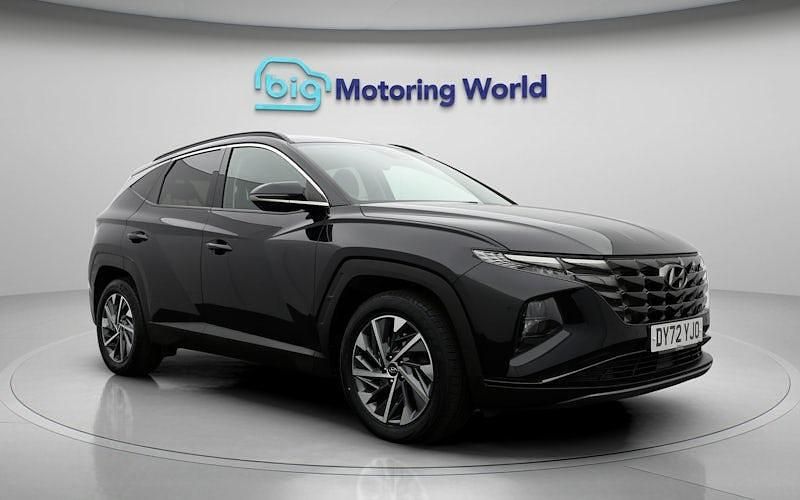 Used Hyundai Tucson Premium 150 HP (110 kW) 2024 SUV