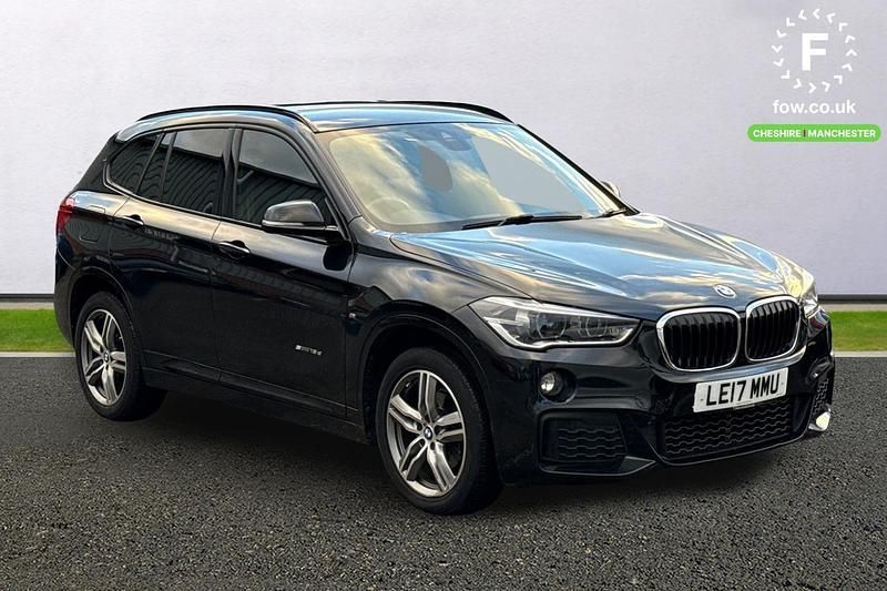 Black Used 2017 BMW X1 M Sport SUV | £13,499 (Good price) - Image 1/3