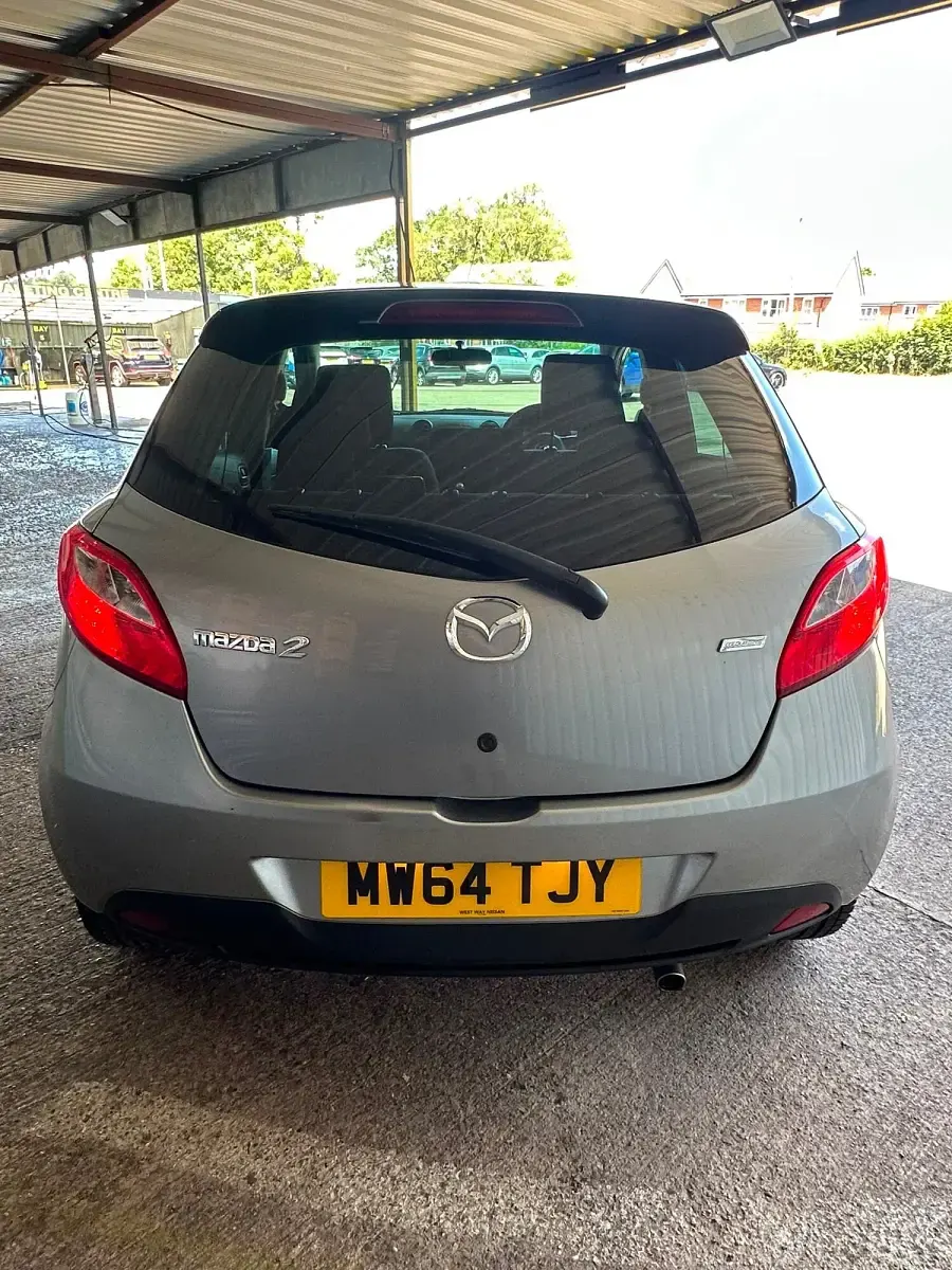 Used Mazda 2 Edition 2014 Silver Hatchback