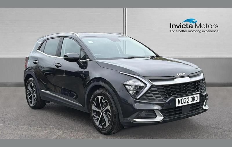 Used Kia Sportage 148 HP (108 kW) 2022 Black SUV