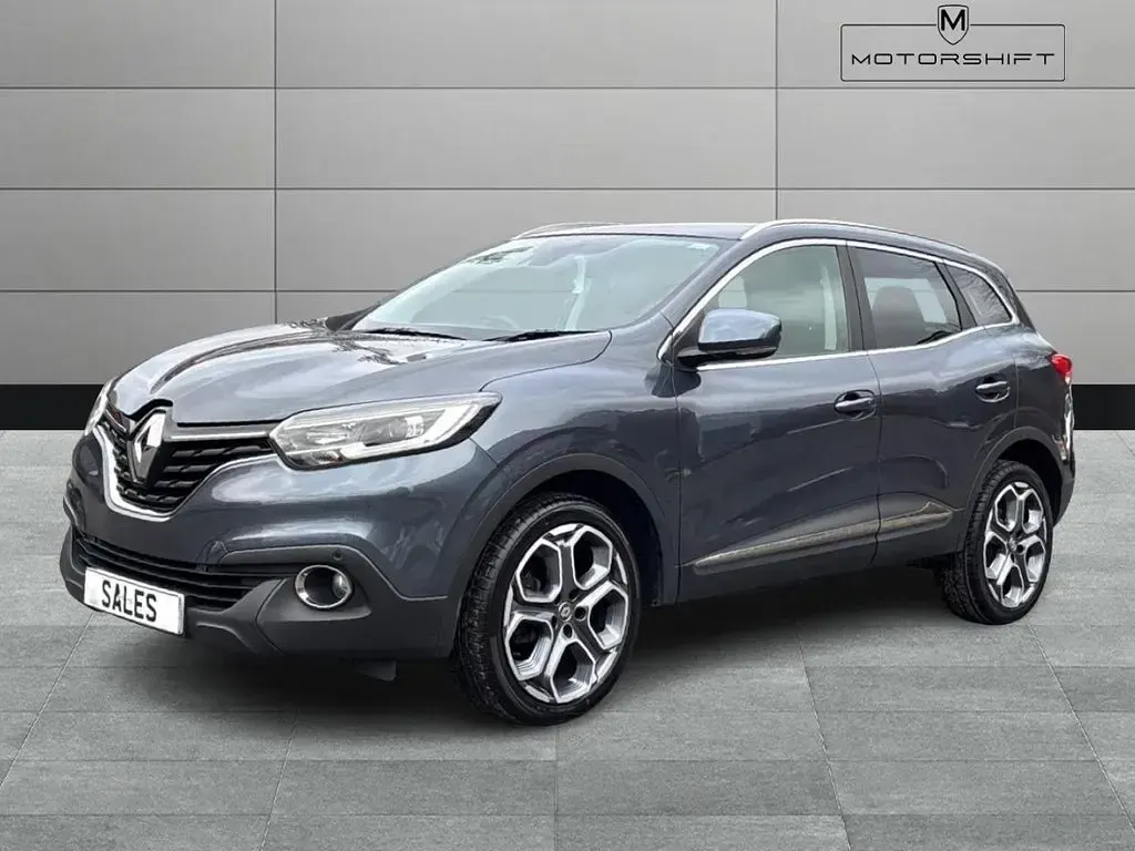 Used Renault Kadjar Dynamique 140 HP (102 kW) 2019 Grey SUV
