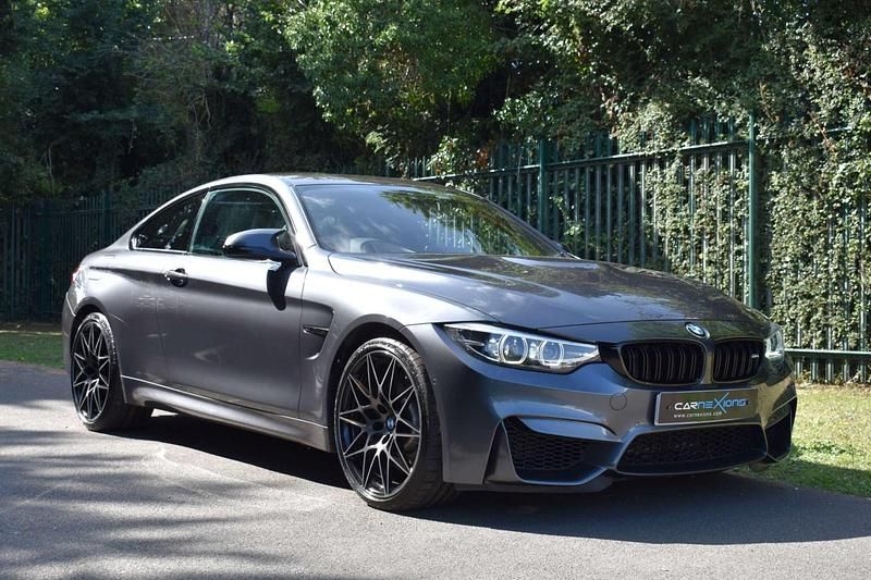 Grey Used 2020 BMW M4 Competition Edition Coupe | £32,850 (Fair price) - Image 1/4