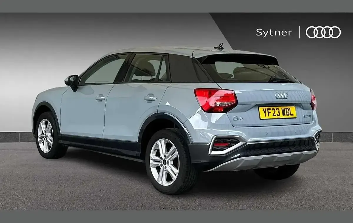 Used Audi Q2 Sport 108 HP (79 kW) 2023 Grey SUV