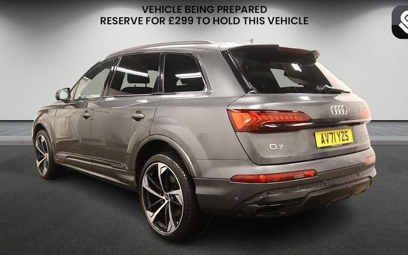 Used Audi Q7 Black Edition 286 HP (210 kW) 2024 SUV