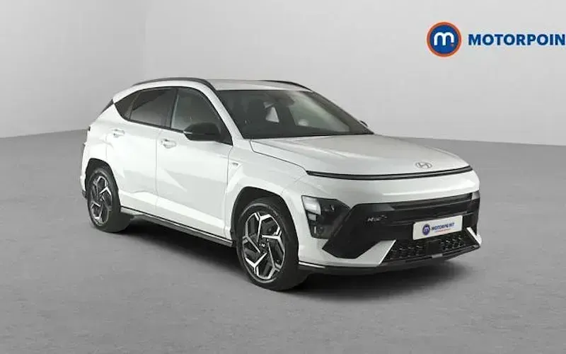 Used Hyundai Kona N Line 137 HP (100 kW) 2025 SUV