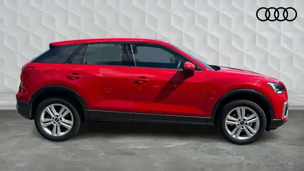 Used Audi Q2 Sport 2026 Red SUV
