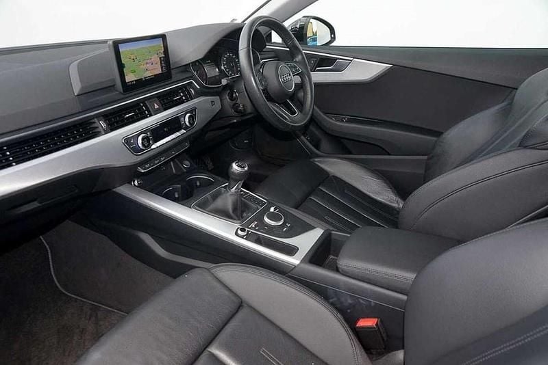 Used Audi A5 Sport 190 HP (139 kW) 2019 Black Coupe