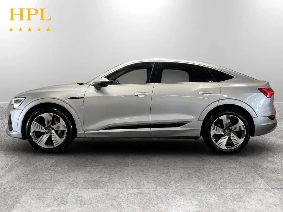 Used Audi e-tron Sportback S-Line 300 kW (408 HP) 2022 Silver SUV